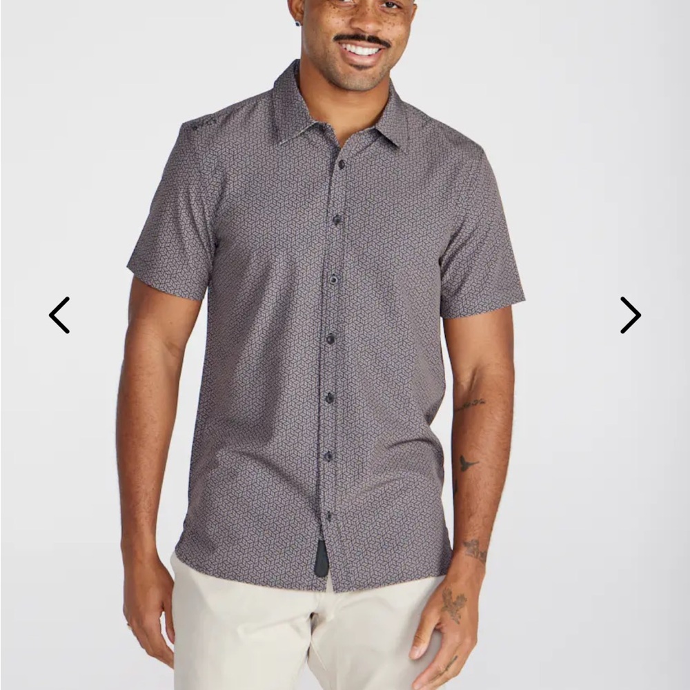 BYLT Basics Black Casual Button Down Shirt